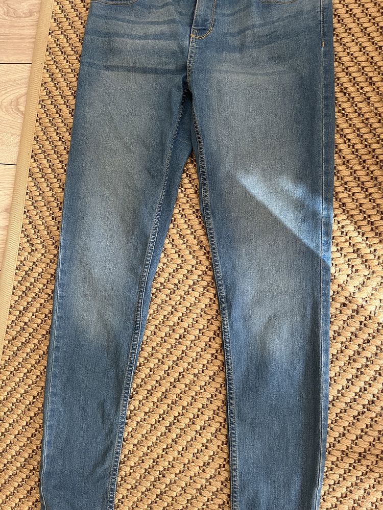 spodnie damskie jeans materiał 6 par