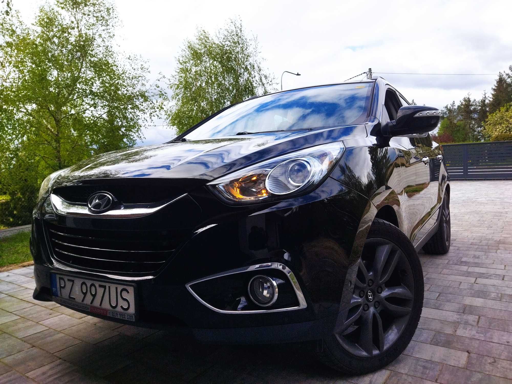 Hyundai ix35 crdi  2.0 185KM 4wd Premium