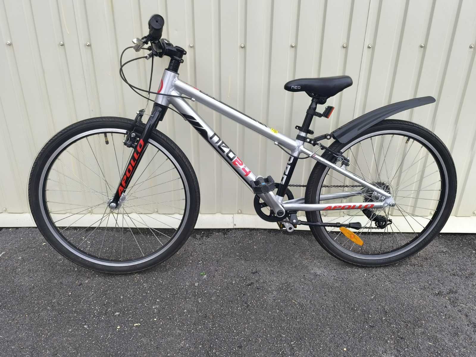 10.8 кг Детский велосипед Apollo neo 24" алюминия рама