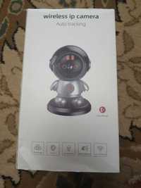 Поворотна бездротова IP-камера для домашньої безпеки Wi-Fi відеоняня