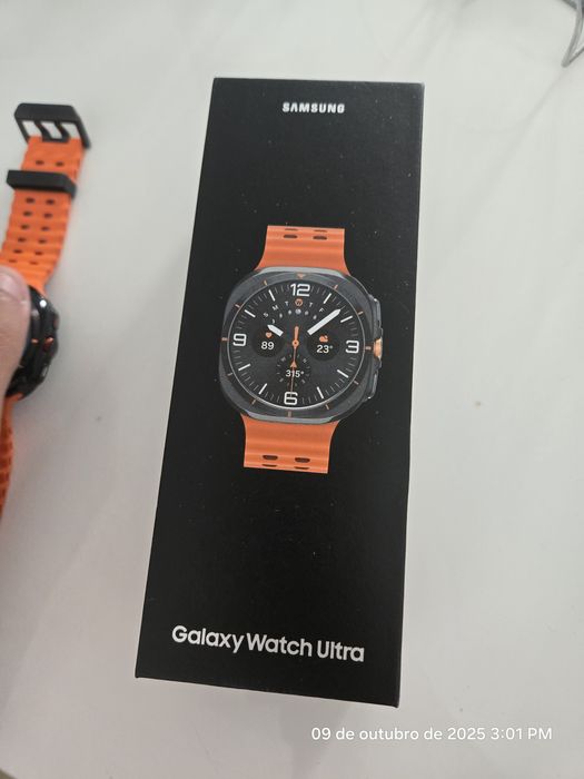 Samsung Galaxy watch ultra caixa pouco usado