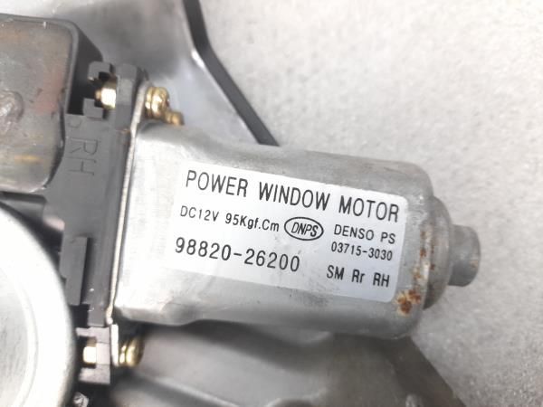 Elevador vidros trás direito HYUNDAI Santa Fé I (SM)