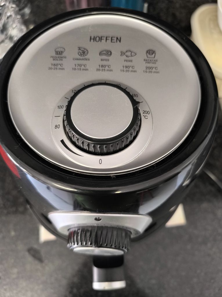 Microondas e air fryer