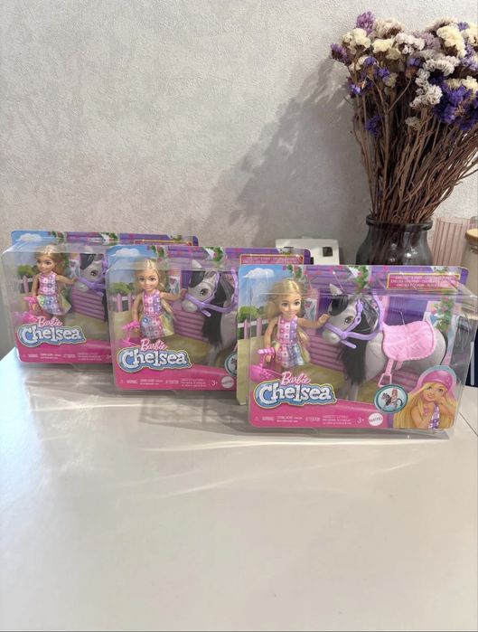 Ляльки Барбі Челсі Barbie Chelsea