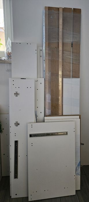 Łóżko piętrowe Sinco z biurkiem