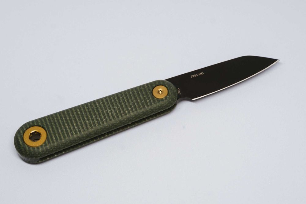 Nóż składany Sanrenmu 325s-mg Sandvik 12c27