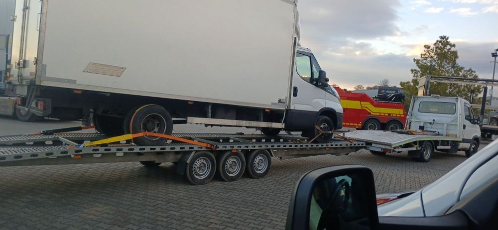 Autolaweta pomoc drogowa laweta