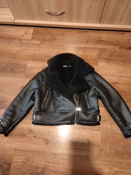 Дублёнка косуха ZARA