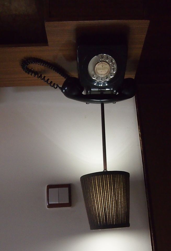 Candeeiro RETRO VINTAGE telefone anos 80