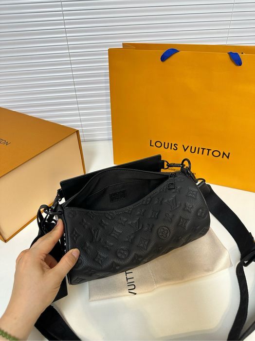Сумка мужская унисекс Louis Vuitton бочонок бочка бананка