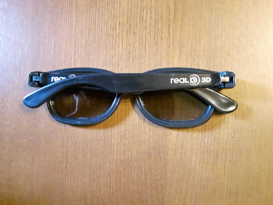 7 pares de Óculos 3D Cinema / Televisão