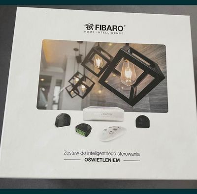 FIBARO oświetlenie