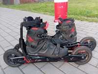 NARTO Rolki terenowe Powerslide NORDIC roz cm27