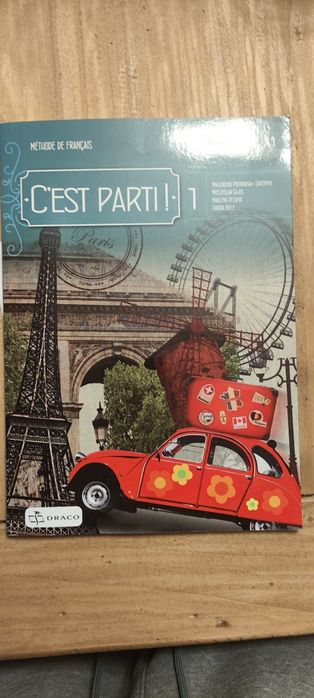 Książka do francuskiego dla klasy pierwszej