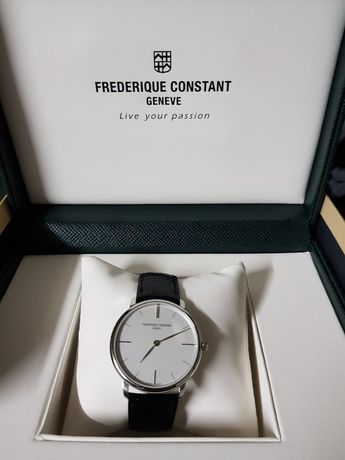 Relógio Frederic Constant, slimline. mid size  novo, em caixa original
