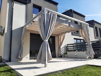 Pergola ogrodowa tarasowa wiata altana zadaszenie pergole PRODUCENT