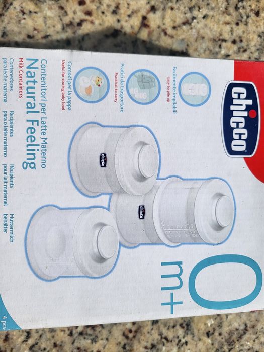 Recipiente Chicco para Leite Materno