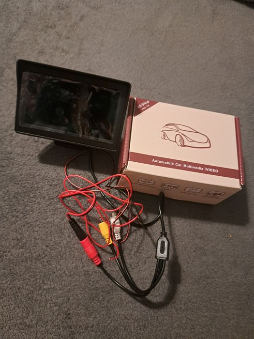 Monitor kamery cofania