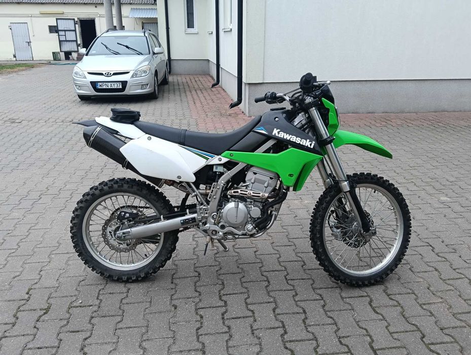 Kawasaki enduro KLX 250