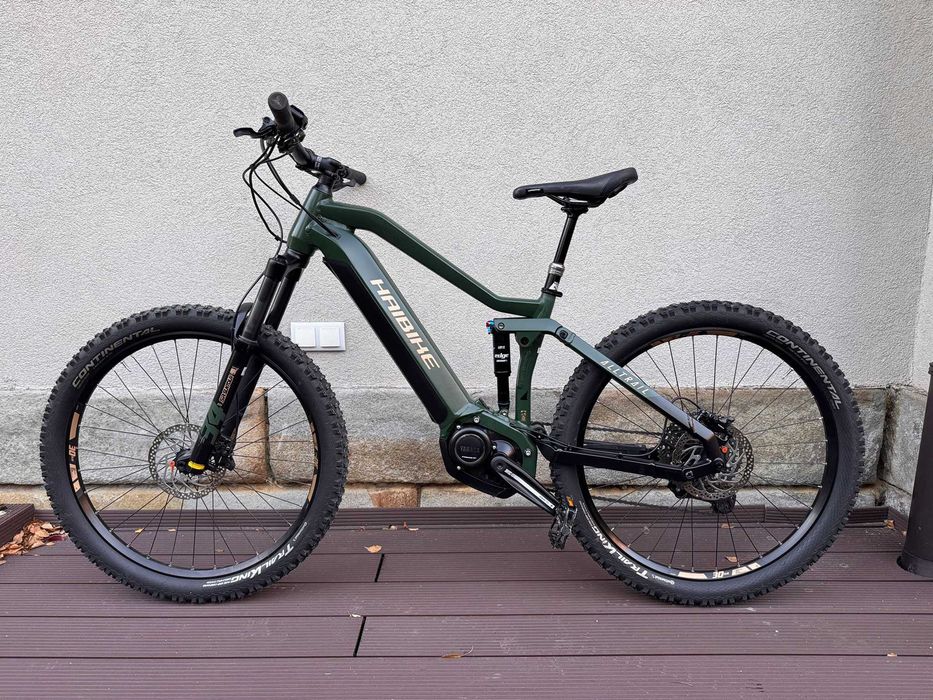 Rower elektryczny Haibike Alltrail 4, rozmiar S, przebieg 419 km
