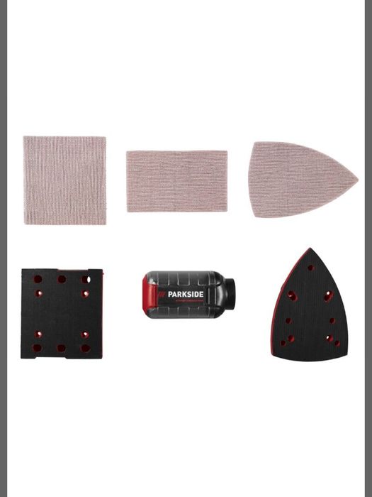 Lixadora orbital 20V parkside performance