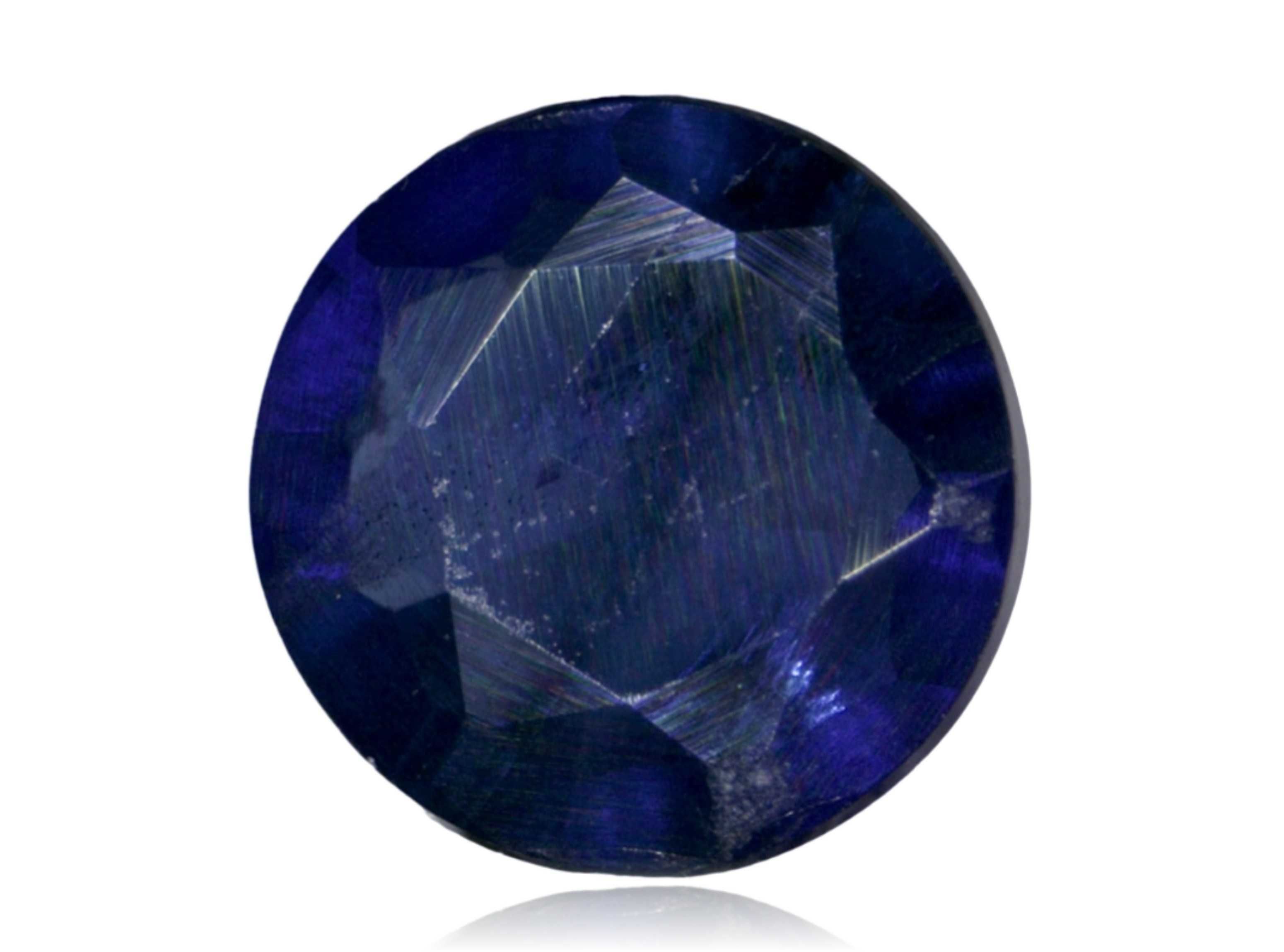 Szafir 0.14ct Niebieski Okrągły