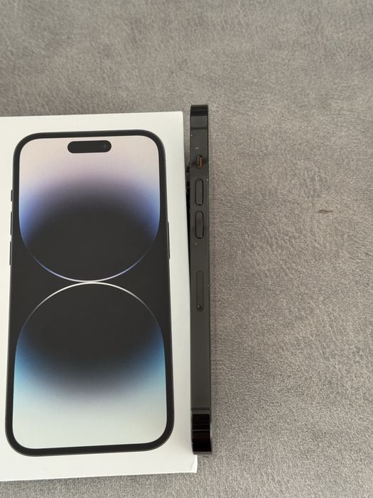 iPhone 14 Pro - 128GB Preto Sideral - cabo usb-c para Lightning + Capa