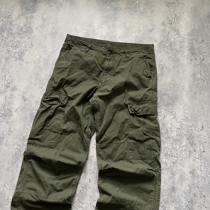 Карго штани carhartt regular cargo pant x alpha industries