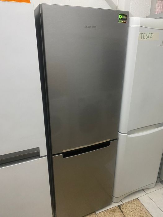 frigorifico samsung combinado cinza