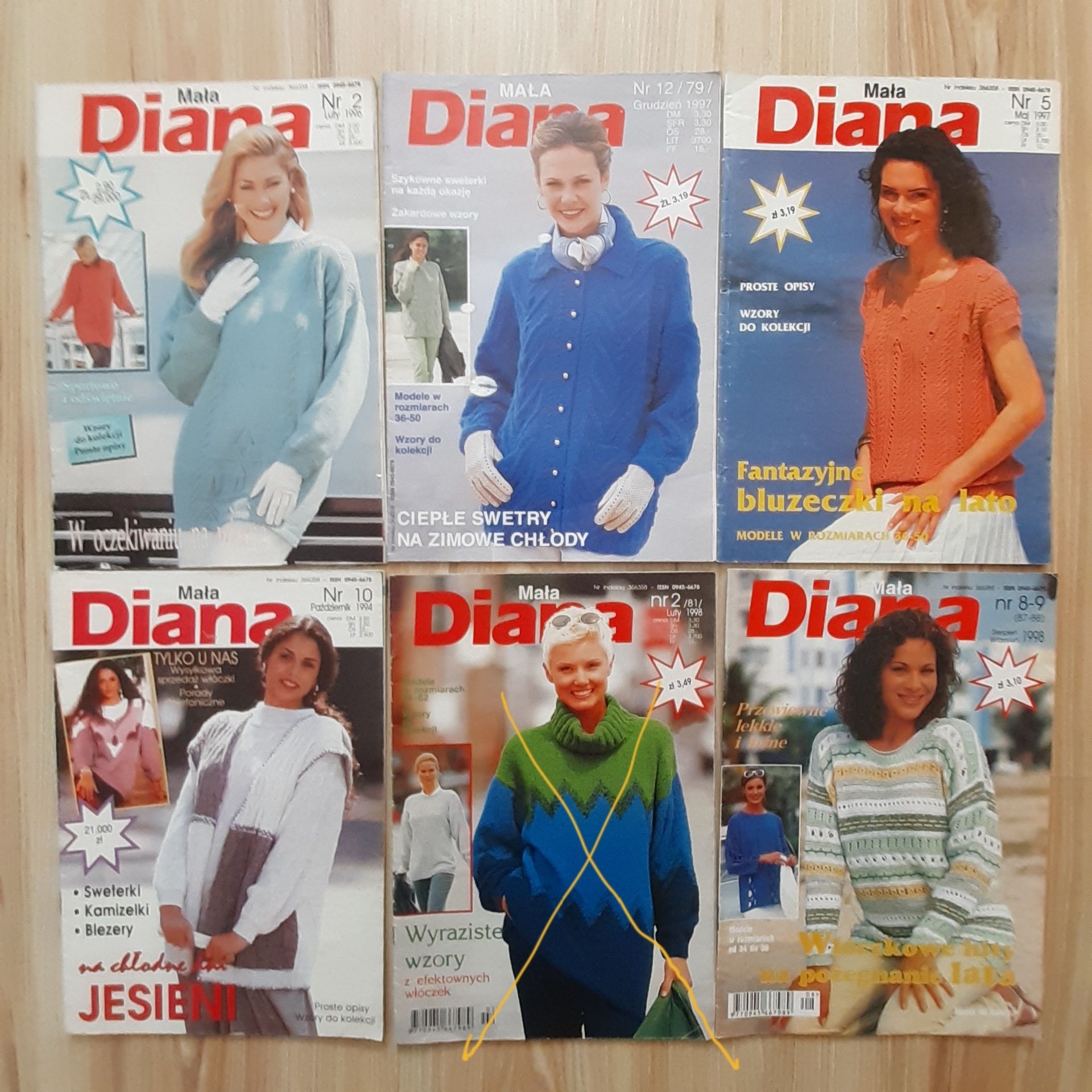 Mała Diana gazetki