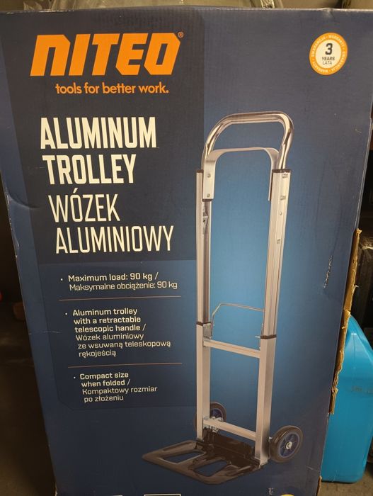 Wózek aluminiowy Niteo