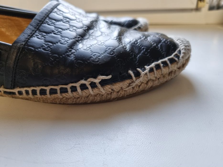 эспадрильи Gucci Microguccissima 38р