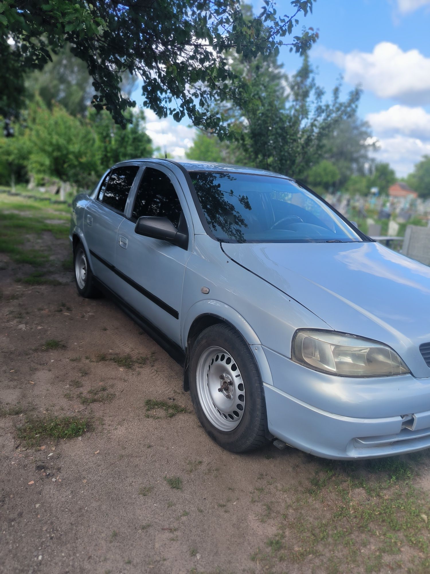 Opel Astra G 2002