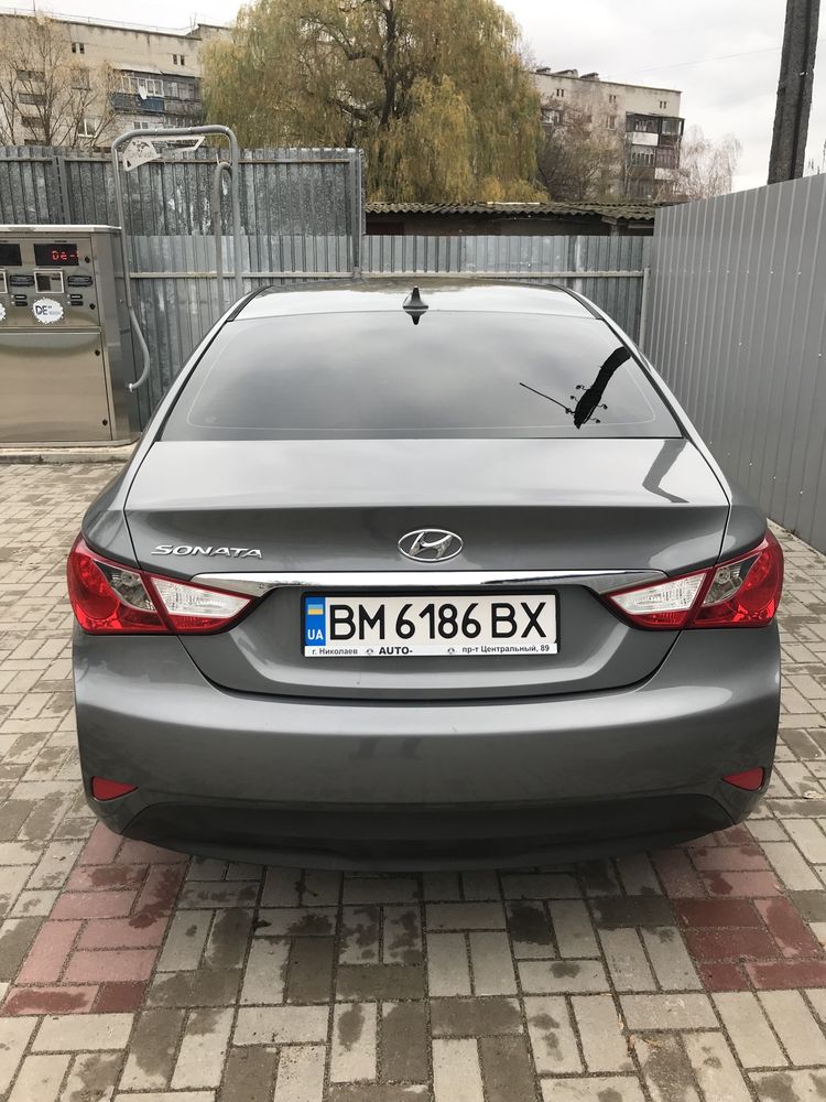 Hyundai Sonata YF 2013