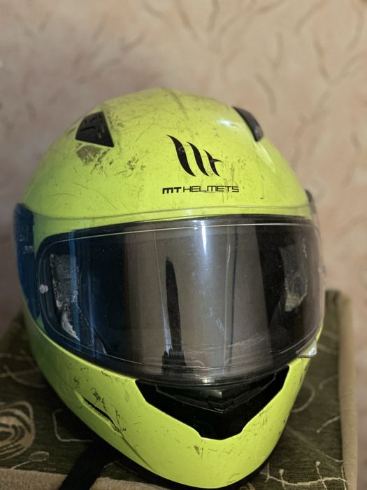 Продам надійрий шлем