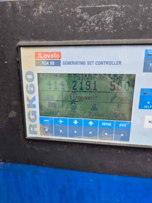 Agregat prądotwórczy EPS GI440 400kVA 320kW Iveco Cursor C13