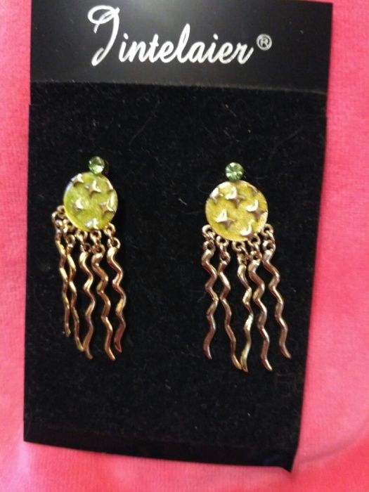 Серьги бижутерия сережки