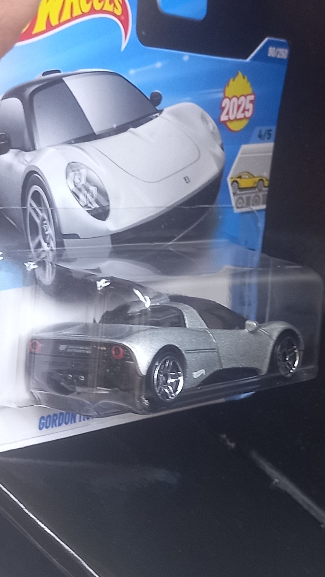 Gordon Murray automotive t.33 hot wheels