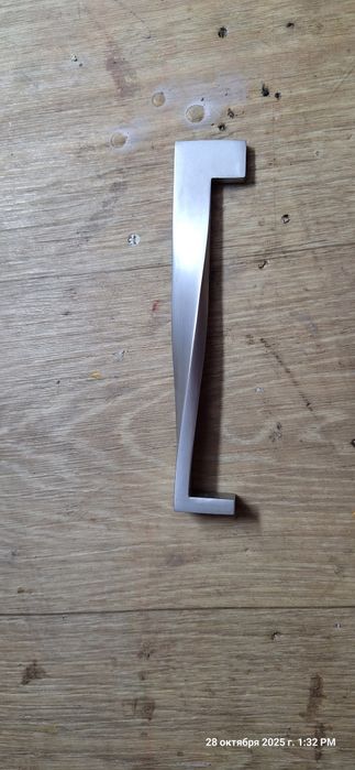 Ручка мебельная для кухни силумин полированный -31 штука