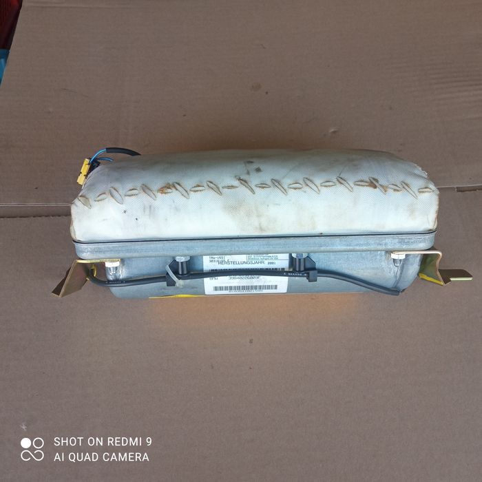 BMW X5 E53 wentylator nawiewu