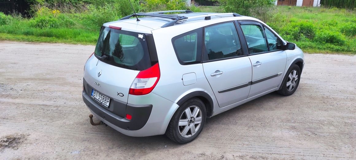 Renault Megane Grand Scenic 1.9 full opcja jak panorama Xenon 7osobowy