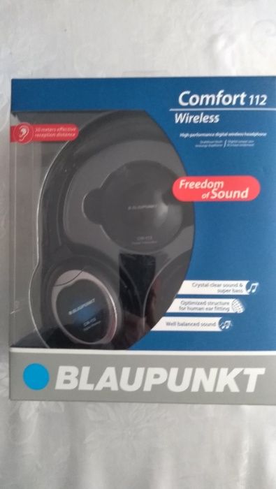 Słuchawki BLAUPUNKT Comfort-112