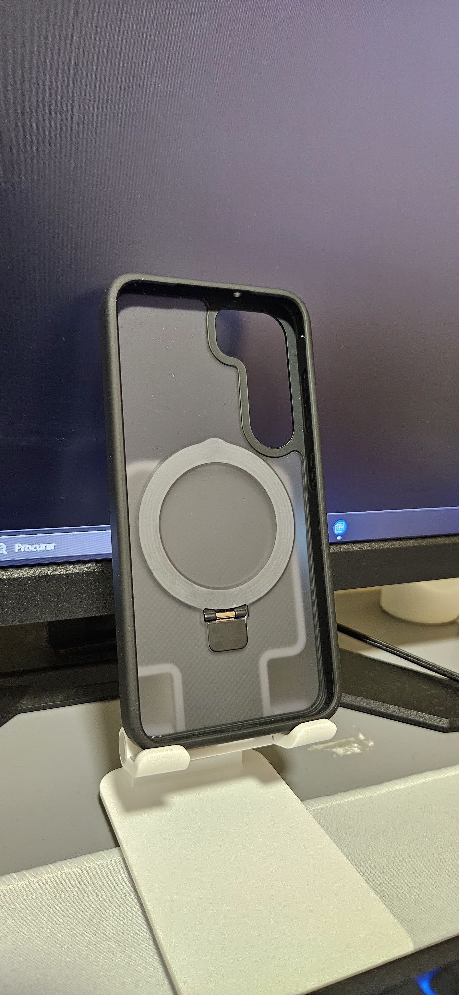 Capa Samsung S23 com suporte e Magsafe