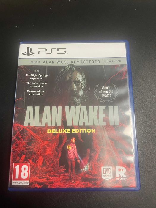 Alan Wake 2 Jogo PS5