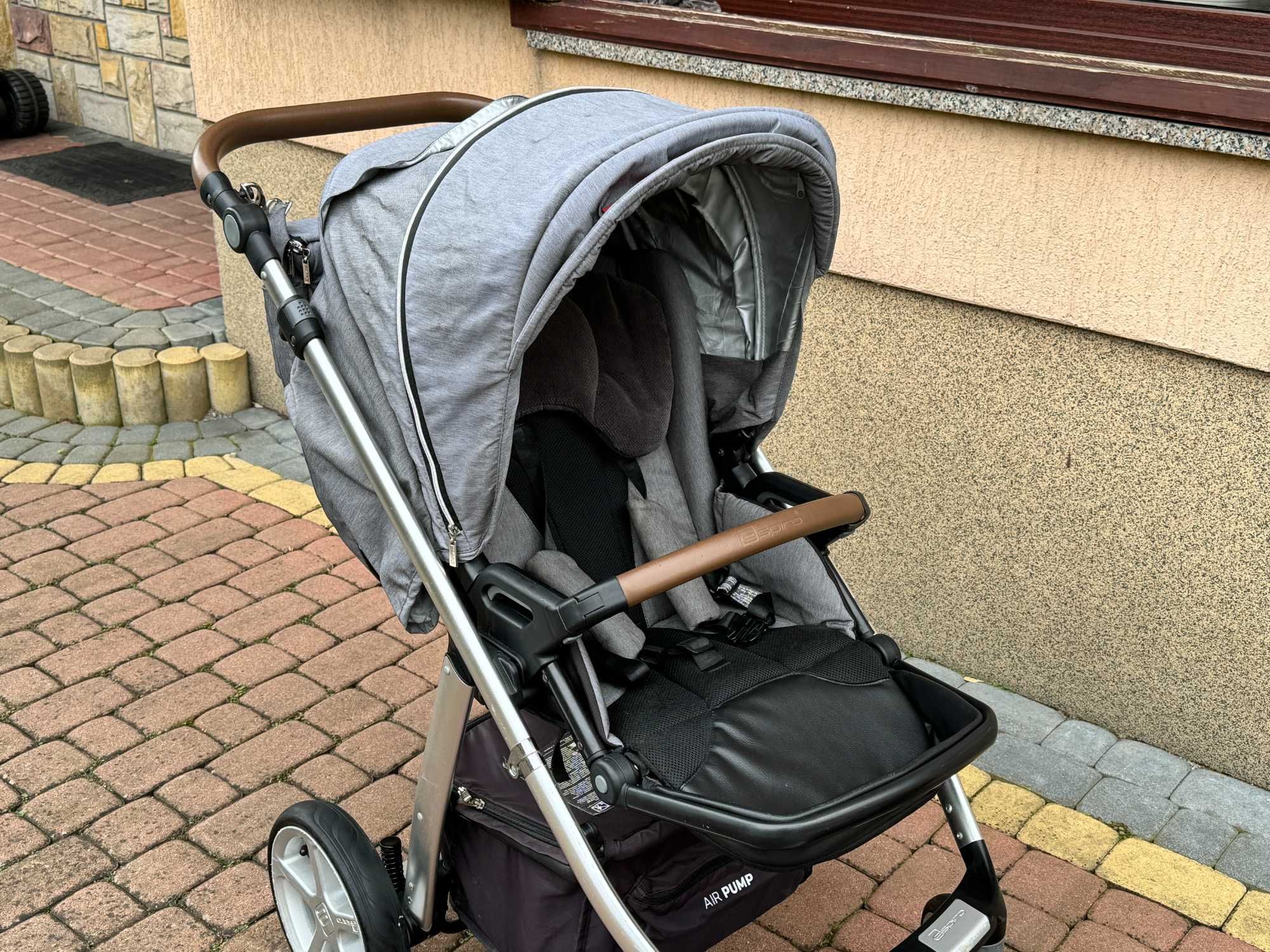 Wózek 3w1 Espiro Next Manhattan + Maxi Cosi