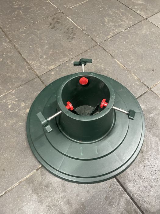 Stojak choinkowy plastikowy