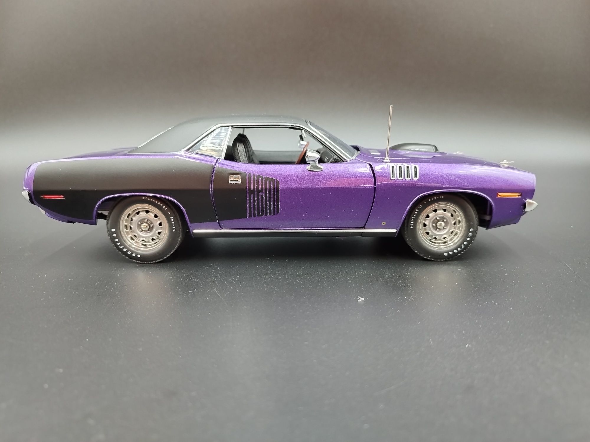 1:18 ACME YCID RARE Limit 20/96 sztuk 1971 Plymouth Hemi Cuda