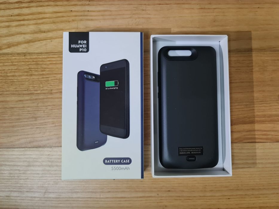 Capa powerbank para Huawei P10 com 5500mAh