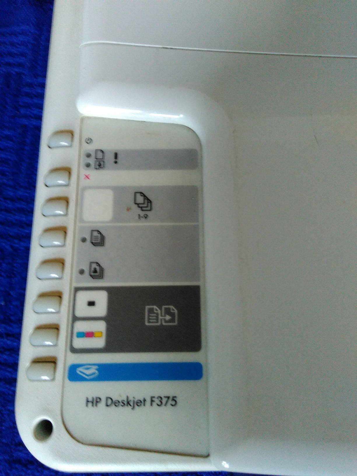 Drukarka HP deskjet F375