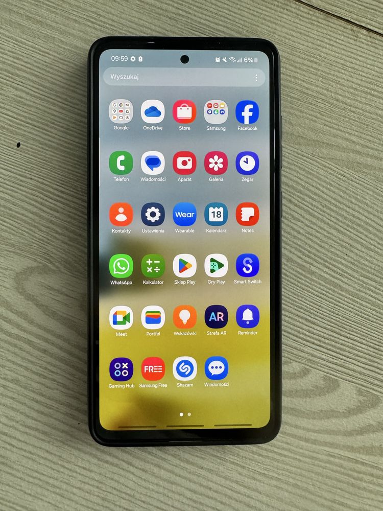 Samsung GALAXY A52s 5G / pamiec 6/128 GB